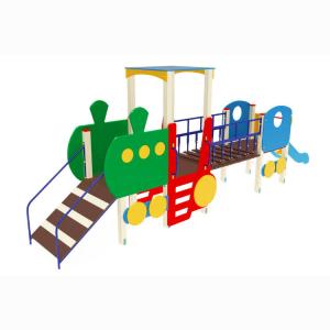 Купить Детский игровой комплекс Паровозик ДИК 1002 в Сысерть 