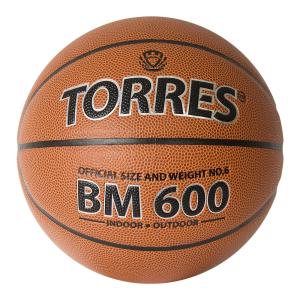 Купить Мяч баскетбольный "TORRES BM600" р. 6 в Сысерть 
