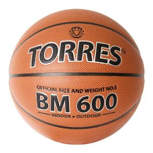 Купить Мяч баскетбольный "TORRES BM600" р. 5 в Сысерть 