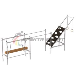 Купить Уличный спортивный комплекс Spektr Sport «Юннат» в Сысерть 