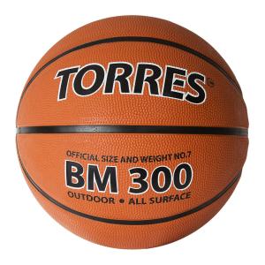Купить Мяч баскетбольный "TORRES BM300" р.5 в Сысерть 