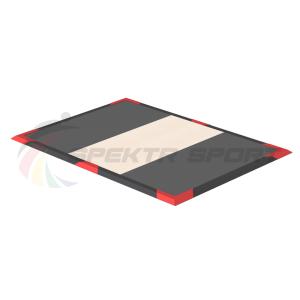 Купить Помост тяжелоатлетический 3000x3000x40 мм в Сысерть 