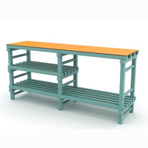 Купить Стол для бассейна, жесткий ПВХ, 1988х554х920 мм в Сысерть 