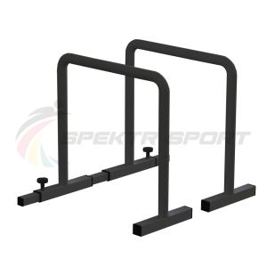 Купить Брусья напольные хайлетсы Spektr Sport цв. черный в Сысерть 