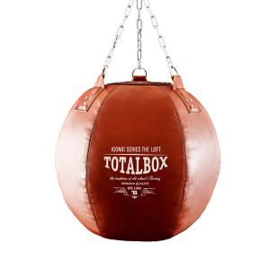 Купить Груша кожаная боксерская "LOFT Шар" Totalbox в Сысерть 