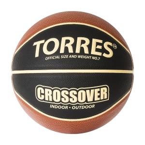 Купить Мяч баскетбольный "TORRES Crossover" р.7 в Сысерть 