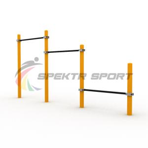 Купить Перекладины для отжимания и подтягивания Воркаут SP WRK-01_76mm в Сысерть 